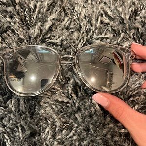 Michael kors reflective sunglasses